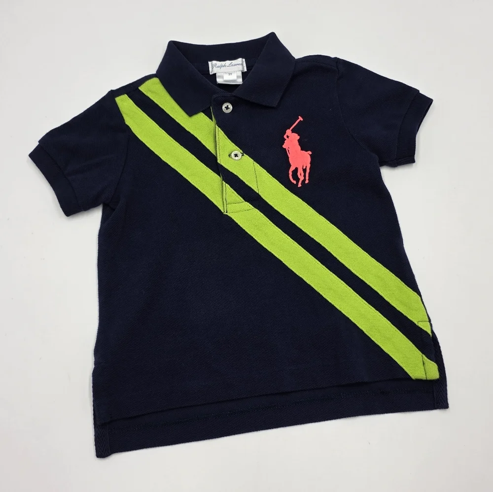 Ralph Lauren baby boy preppy polo size 9 months